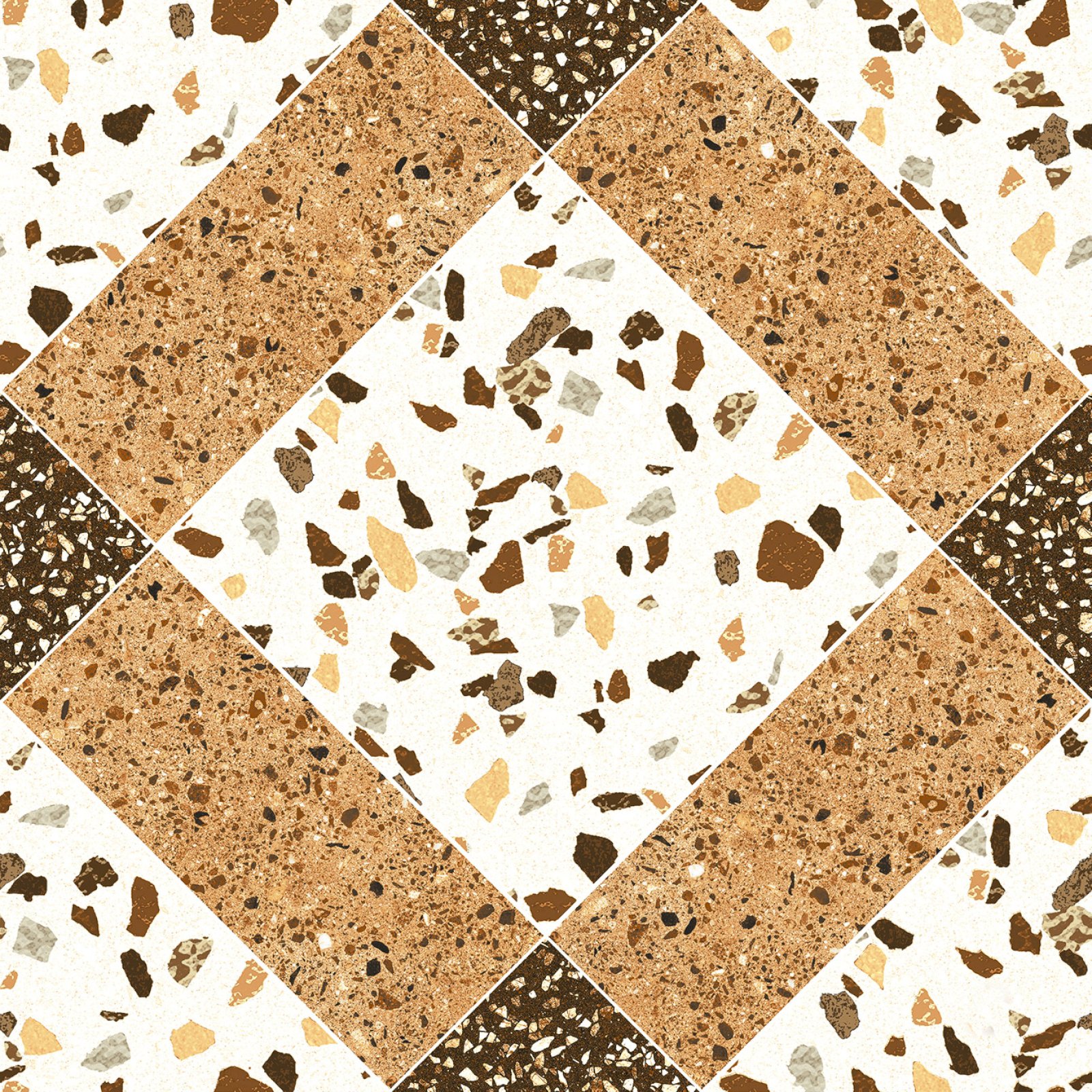 ASIA TILE 25X25 ROCKFORD BROWN